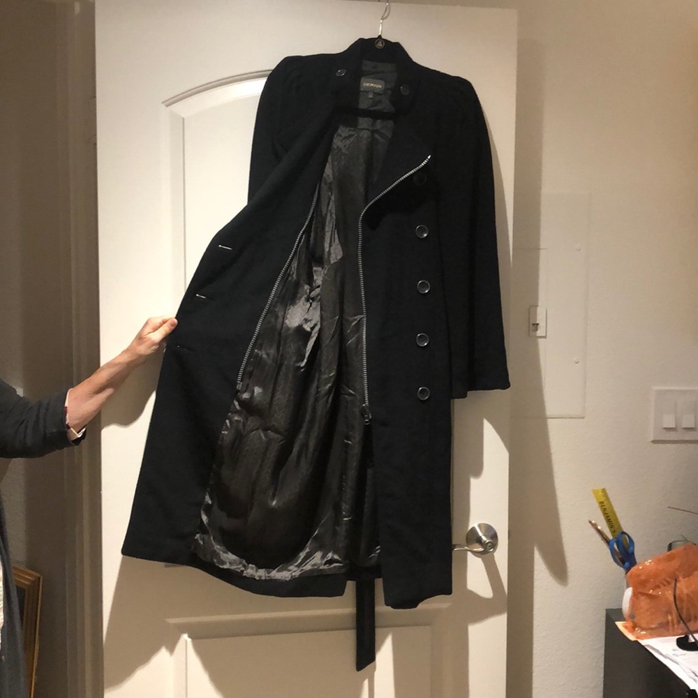 SOLD EXTRA PHOTOS OF ZAC POSEN COAT- DO NOT BUY